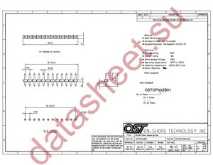 OSTOP022B01 datasheet  